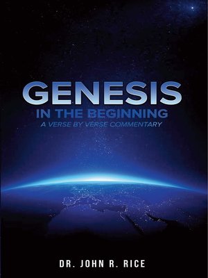 cover image of Genesis